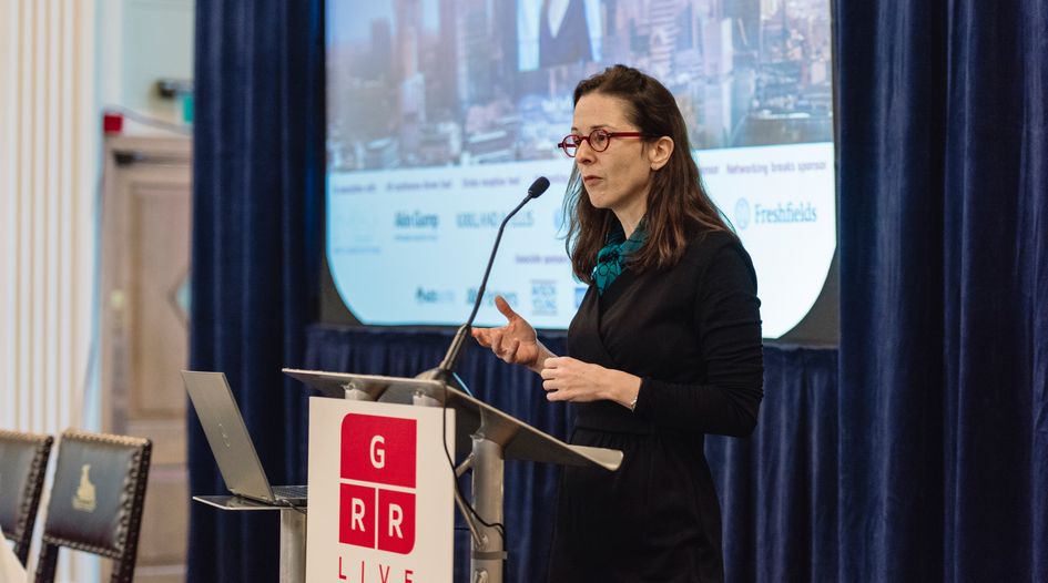 GRR Live IWIRC London KPMG chief economist opens first Women in