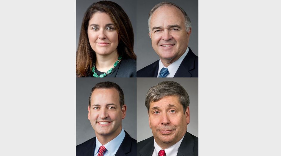 Akin Gump hires four from Morgan Lewis