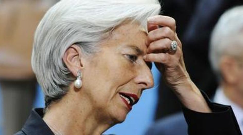 Lagarde under pressure as Tapie probe begins