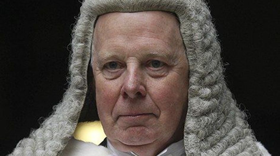 Lord Thomas denies "attack on arbitration"