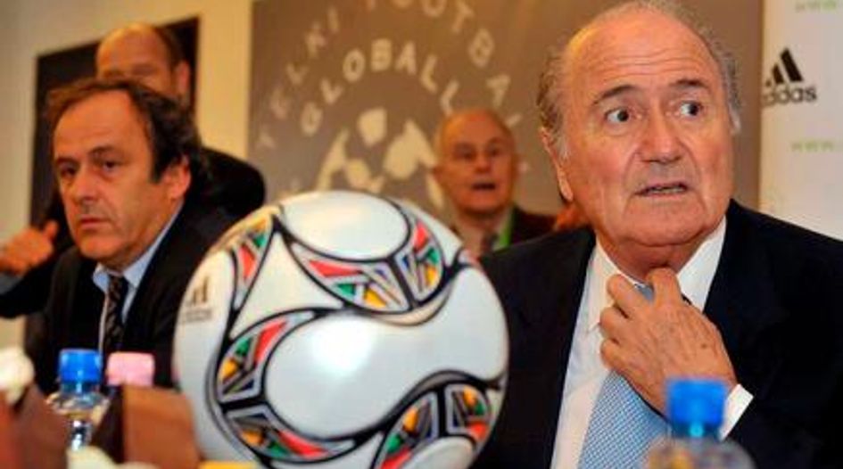 Blatter and Platini turn to CAS as bans upheld