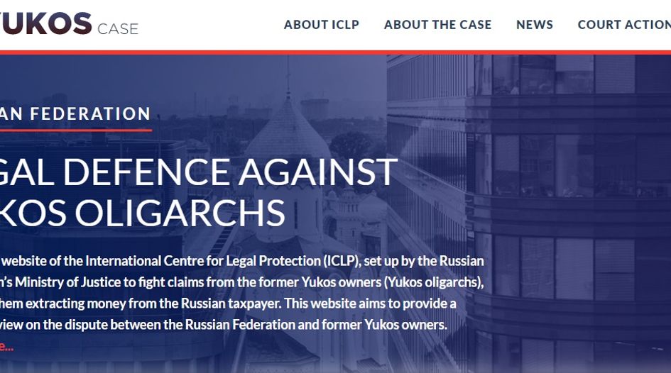 Facts or "fake news"? New website on Yukos case reflects Russian perspective