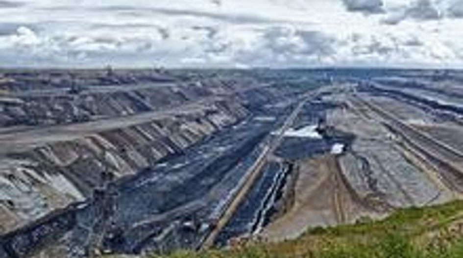 Germany extracts mining fines