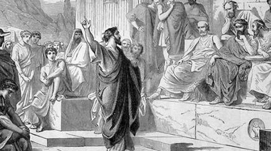 Greek banking dispute goes to treaty arbitration - in the 4th century BC