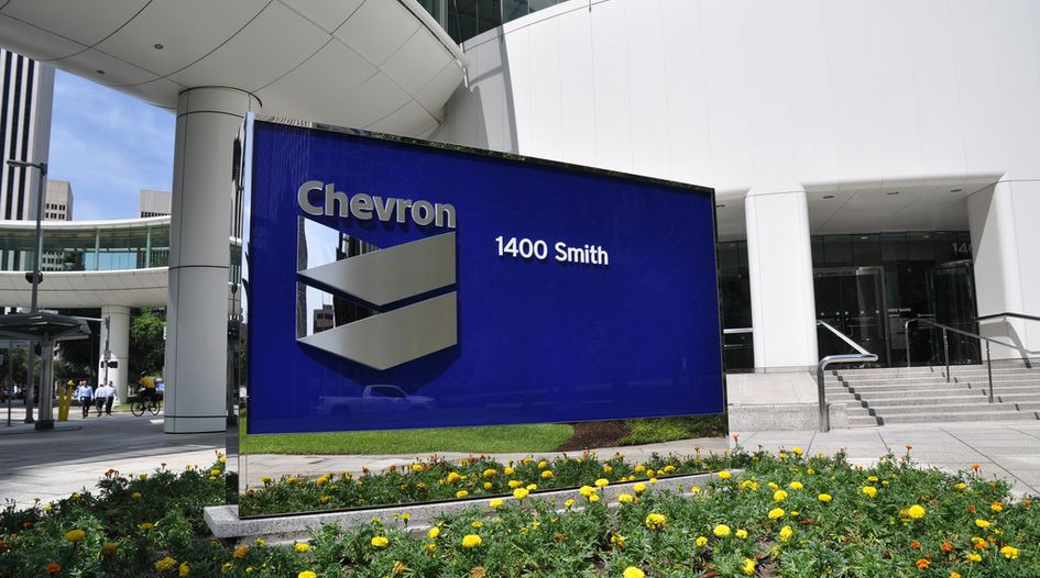 Chevron defeats US$18 billion enforcement bid