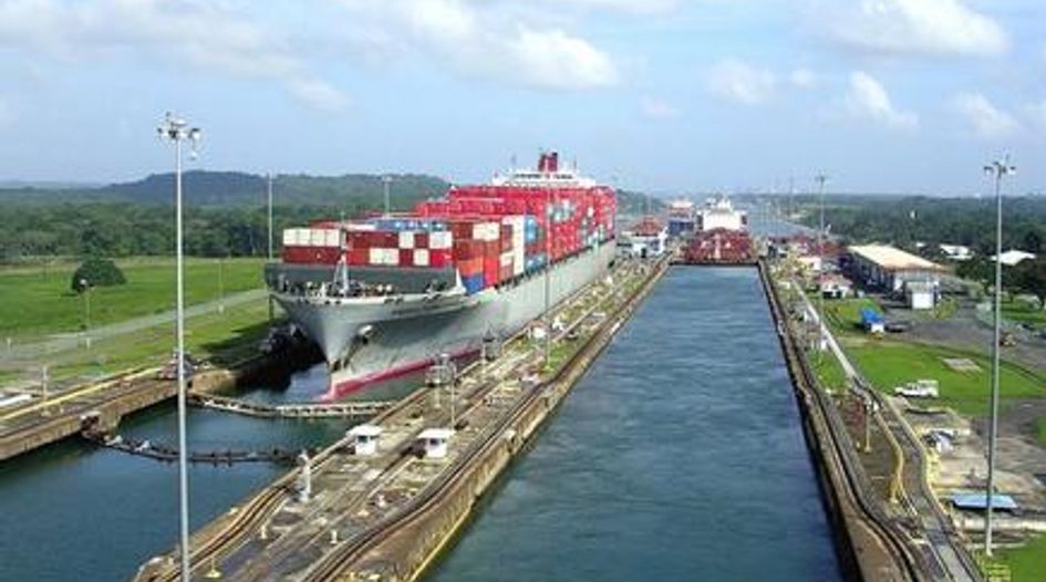 Panama Canal Authority files ICC claim