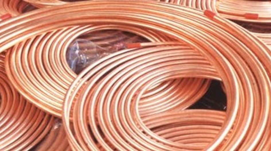 US investor pays to settle Congo copper dispute
