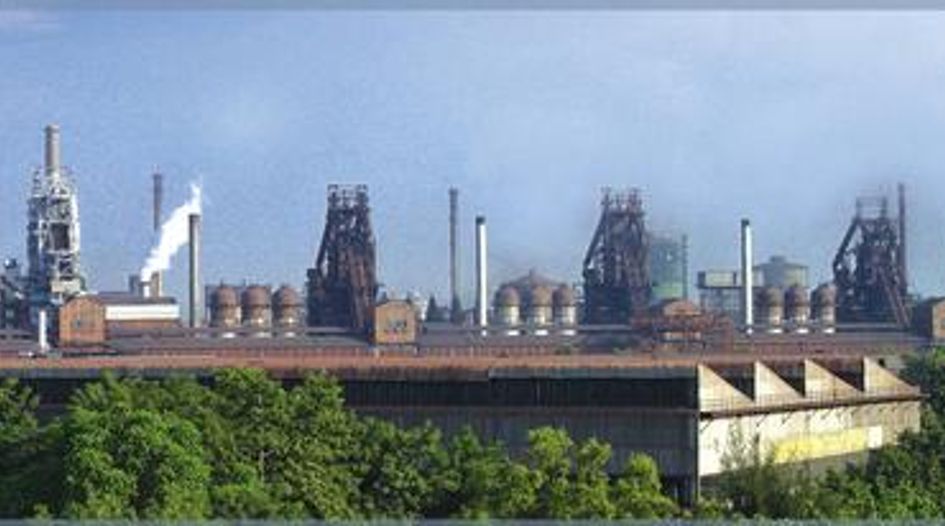 Enforcement against Indian steel authority to proceed