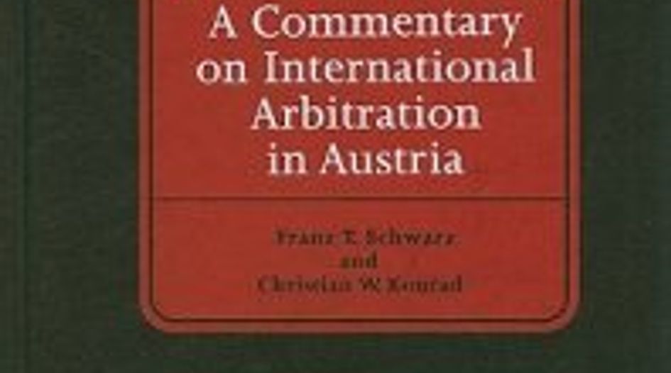 The Vienna Rules: A Commentary on International Arbitration