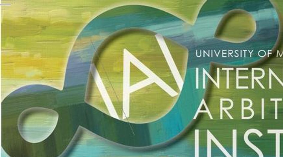 University of Miami launches arbitration institute