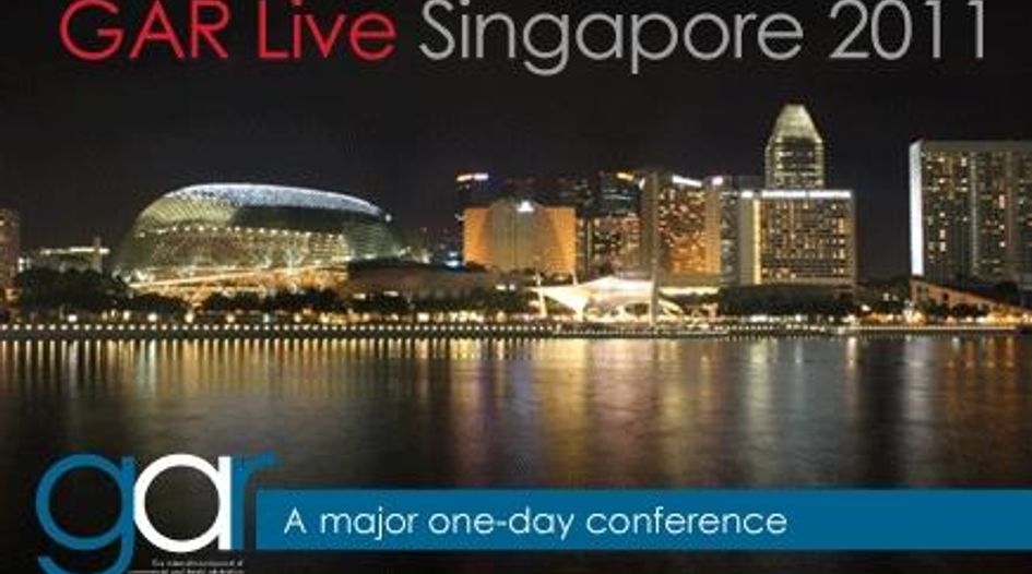 GAR Live heads to Singapore