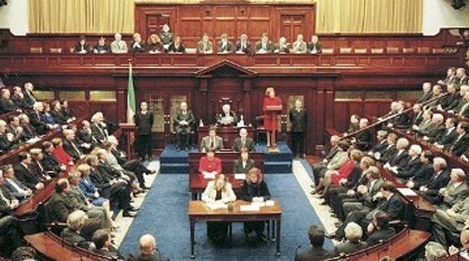Ireland welcomes new arbitration act