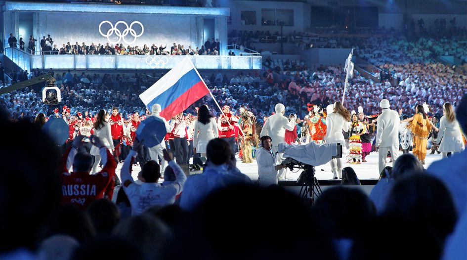 CAS division rejects appeal over Russia Olympic snub
