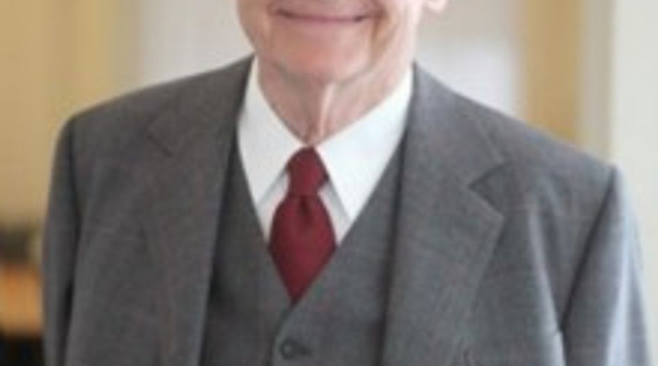 Judge Schwebel at 81