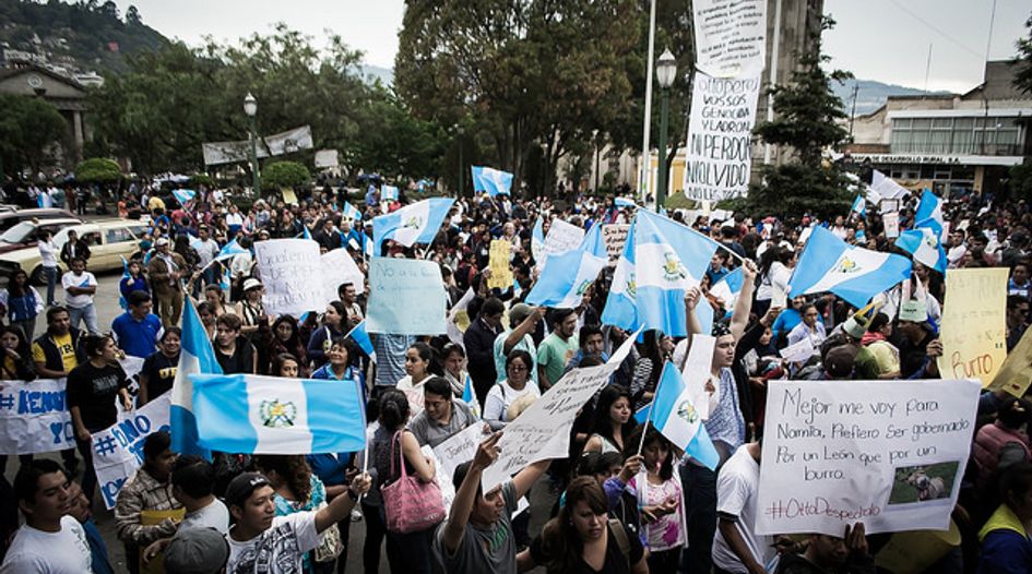 Guatemala threatened over suspended mining project