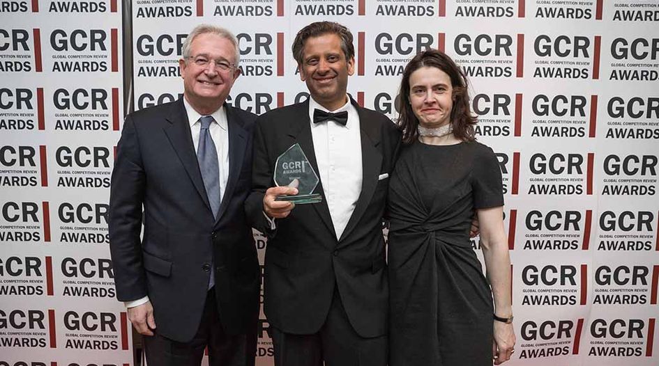 GCR Awards Global Competition Review