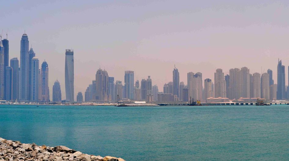 Eversheds Asia head joins Dubai regulator