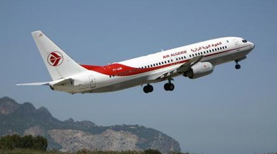Algerian airline claim takes off