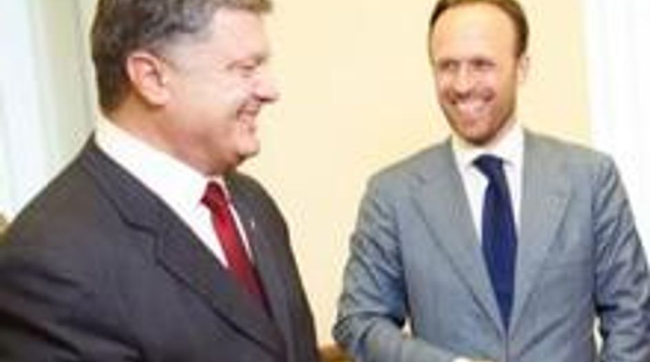 Disputes lawyer advising Ukraine's president