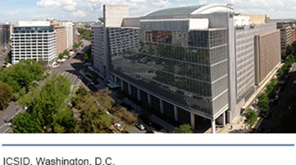 ICSID reports highest-ever caseload