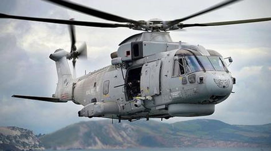 Indian ministry defiant over helicopter contract