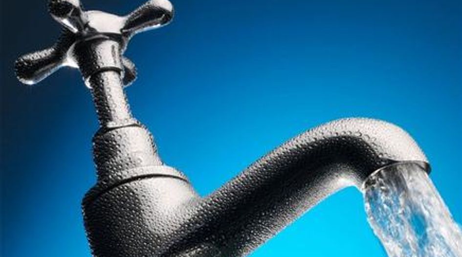 Water provider brings claim against Algeria