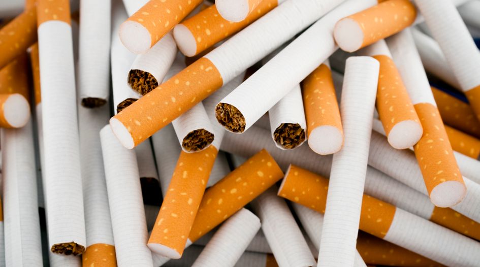 Australia blocks cooperation against illicit tobacco