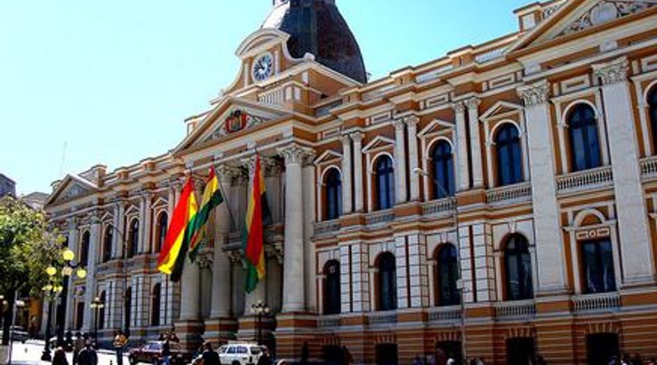 Dechert lands new Bolivia briefs