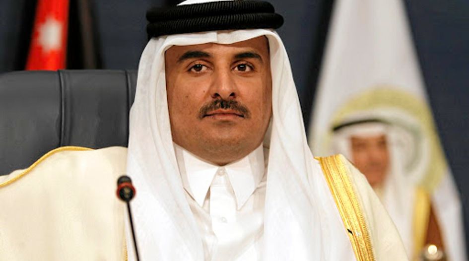 Conviction of arbitrators in Qatar - Mourre writes to Emir