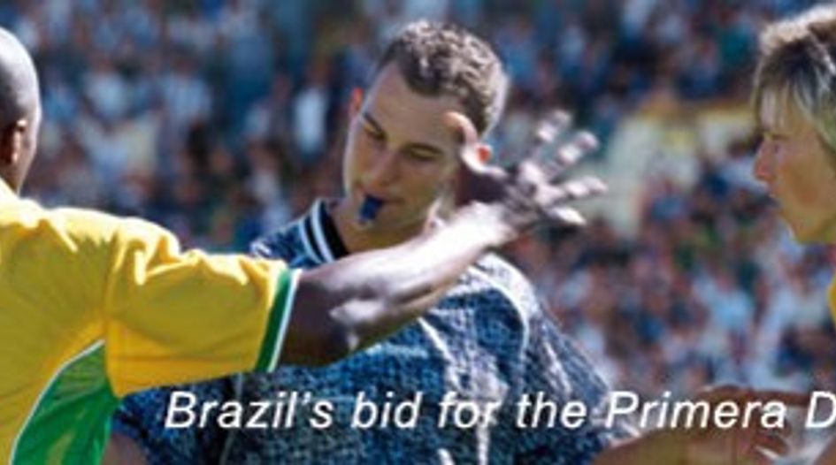 Brazil's bid for the Primeira Divisao