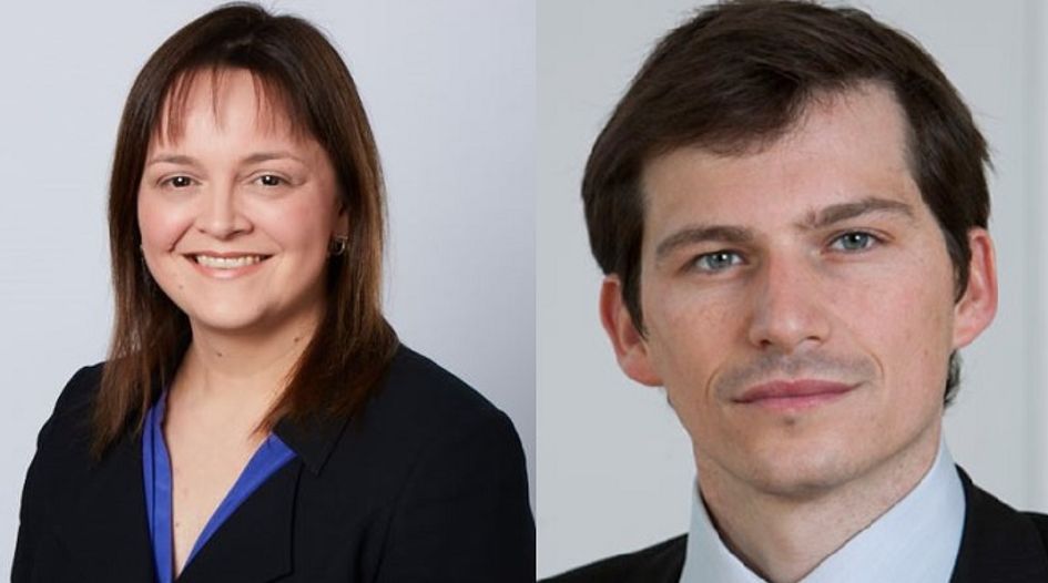 DLA Piper promotes duo in London and Paris