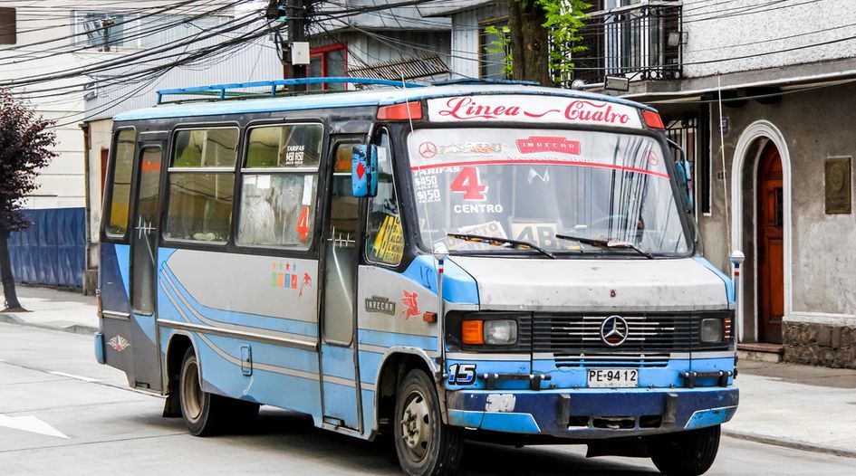 Chile sanctions 14-year bus cartel