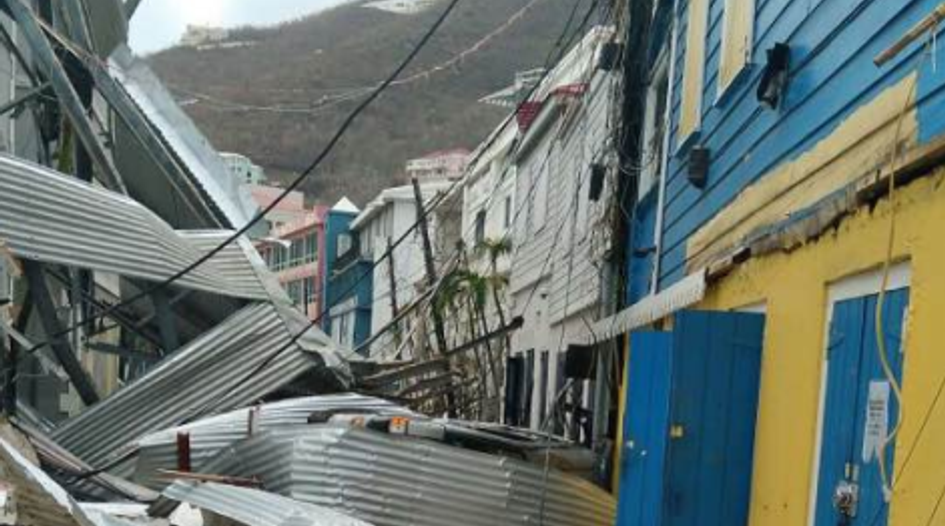 BVI centre plays key role in response to Irma
