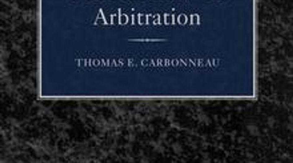 BOOK REVIEW: Toward a New Federal Law on Arbitration