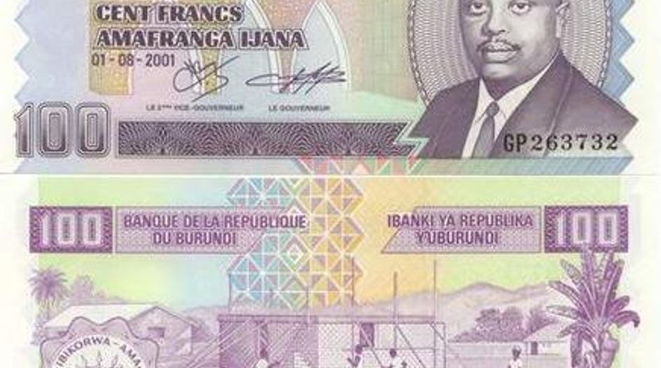 Tribunal rules on Burundi bank expropriation
