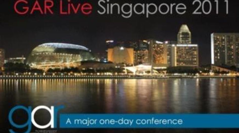 Marriott to speak at GAR Live Singapore