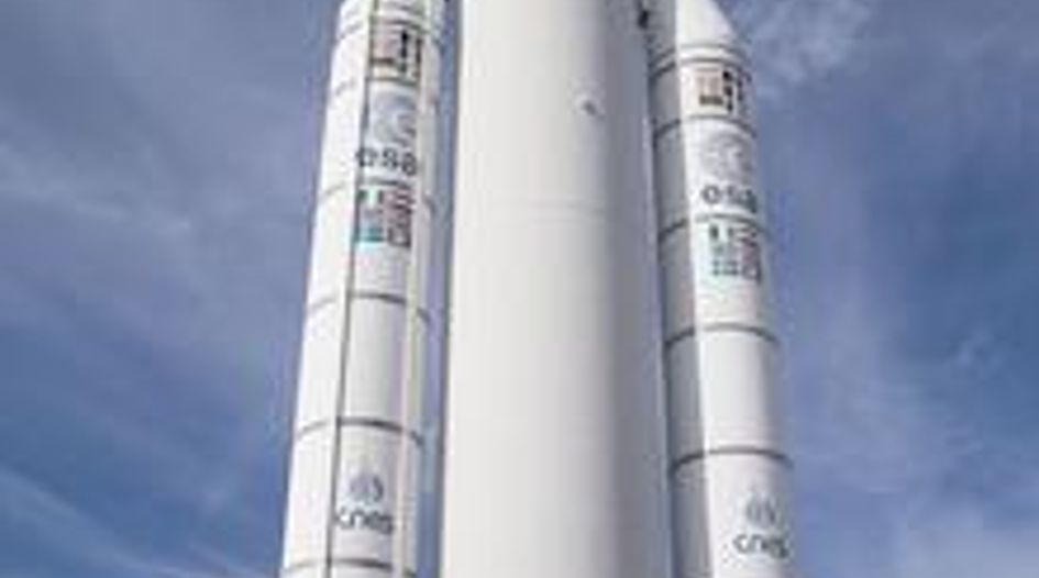 Europe launches space rocket JV