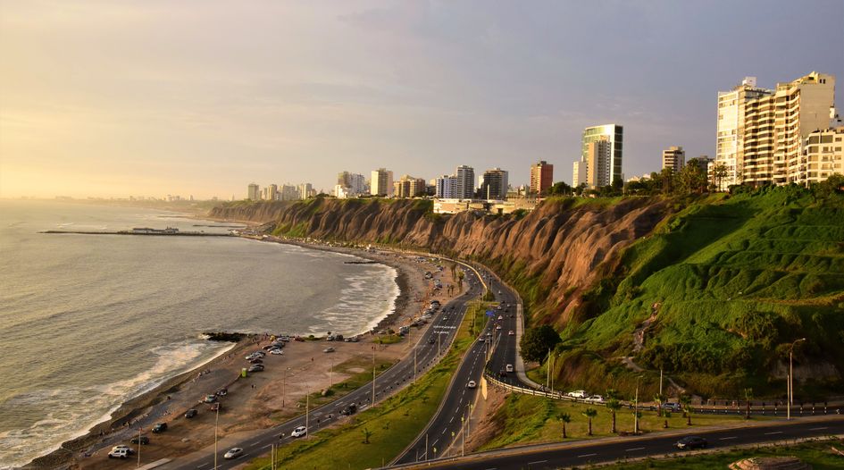 Peru faces highway and energy claims