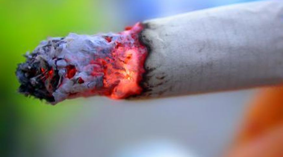 Cigarette company’s NAFTA claim stubbed out