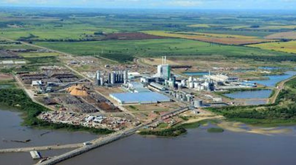 Uruguay pulp mill owners settle ICC dispute