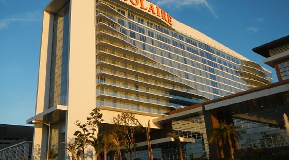 Las Vegas casino operator wins dispute over Manila resort