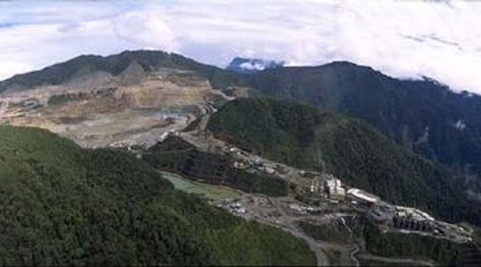 Papua New Guinea faces mining claim at ICSID