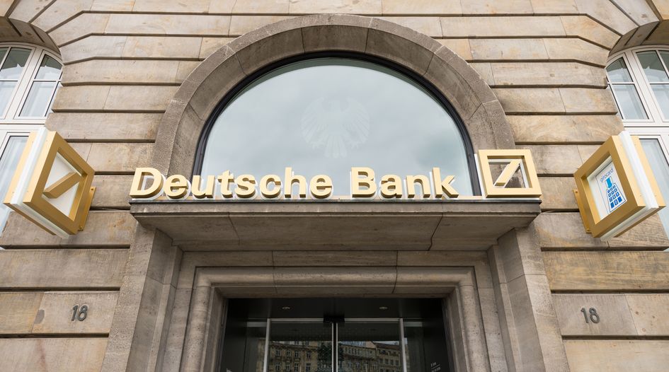 Japan warns Deutsche Bank over bid-rigging bonds