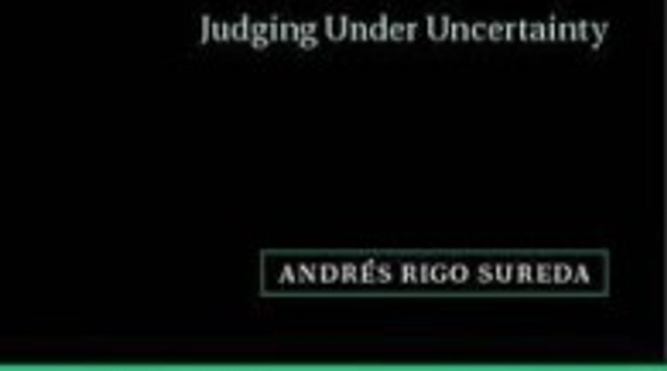 BOOK REVIEW: Investment Treaty Arbitration: Judging under Uncertainty
