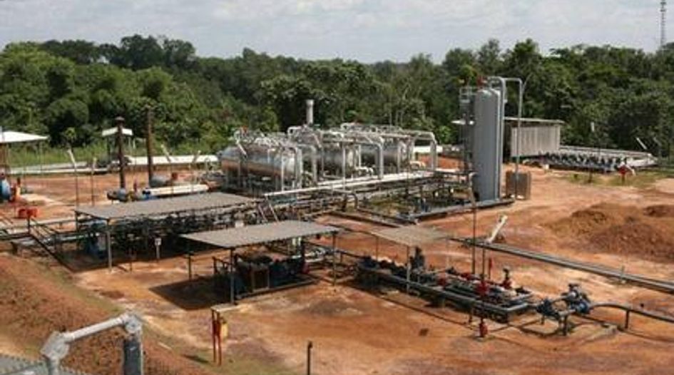 Gabon settles Chinese oil claim