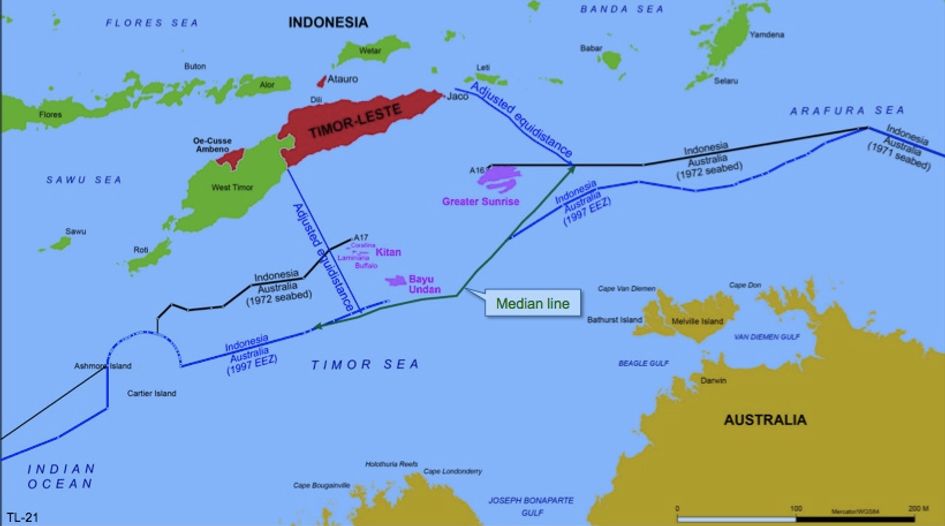 East Timor calls on Australia to negotiate sea border