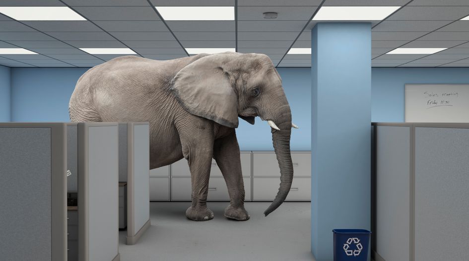 The African elephant in the room