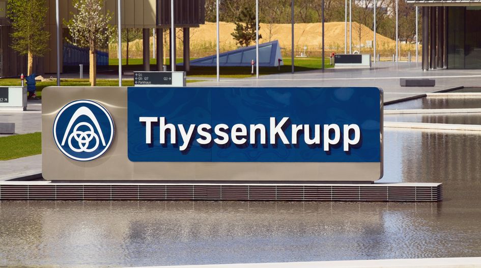 ThyssenKrupp’s former agent may testify in bribery investigation