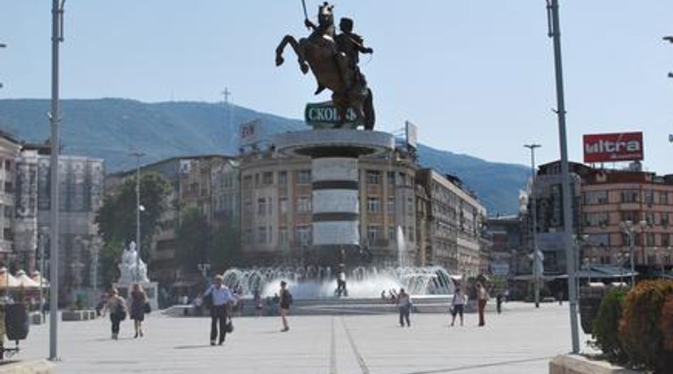 Macedonia defeats financial services claim