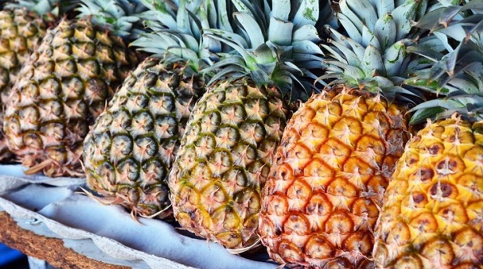 Florida court won't squash pineapple award